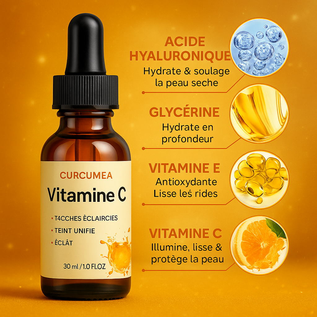 Curcuma™ Sérum Éclat