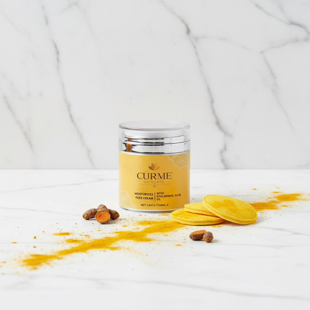 Crème Éclat Curme™ : Le Traitement Anti-Taches Haute Performance (Spécial DOM)