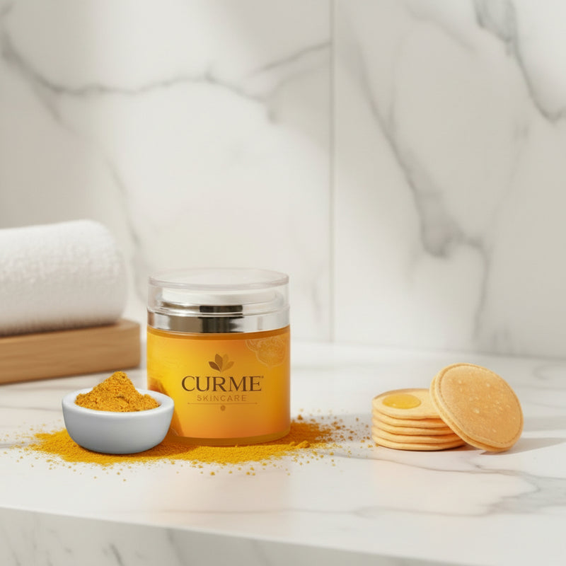 Crème Éclat Curme™ : Le Traitement Anti-Taches Haute Performance (Spécial DOM)