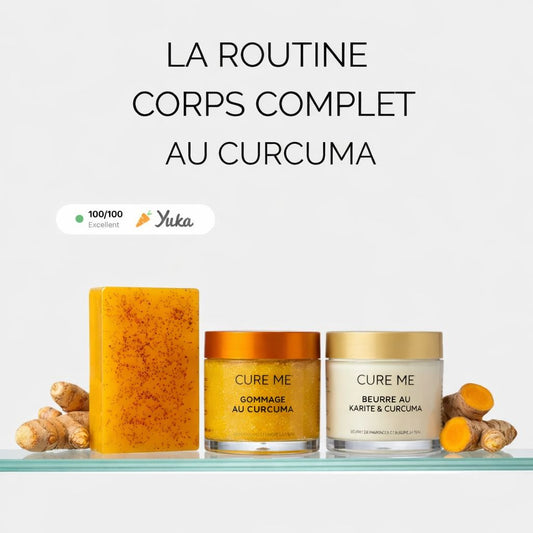 Routine Corps Complet au Curcuma