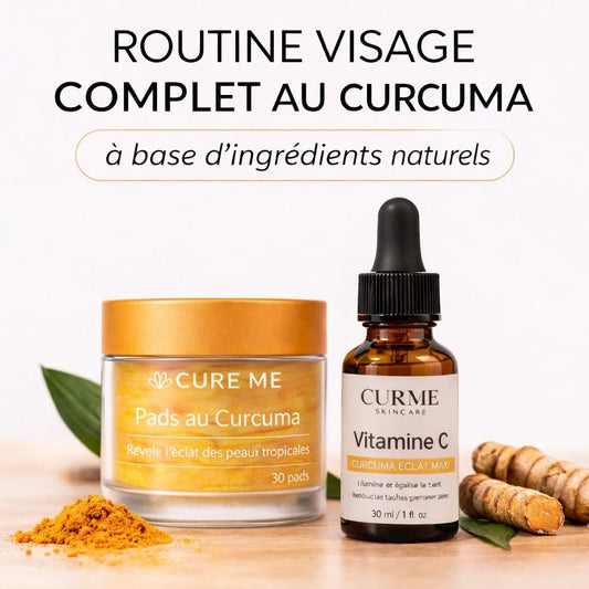 Routine visage Complet au Curcuma